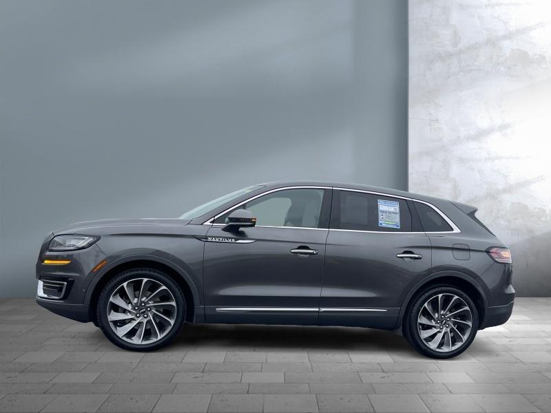 used 2019 Lincoln Nautilus car, priced at $24,995