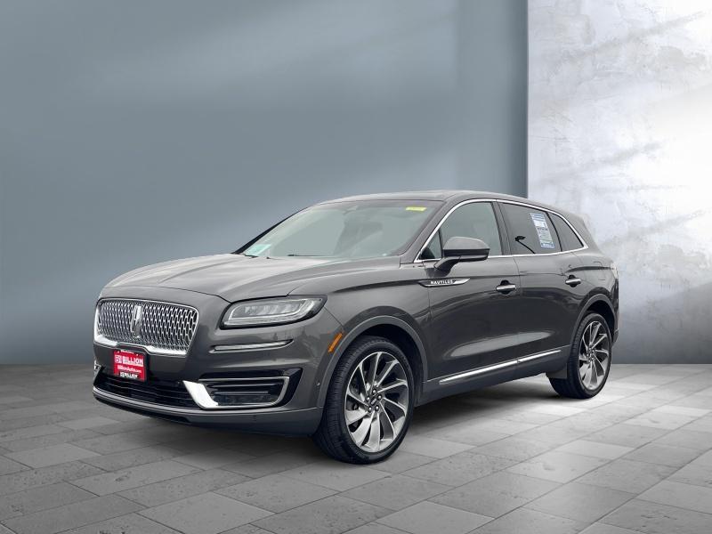 used 2019 Lincoln Nautilus car, priced at $24,995