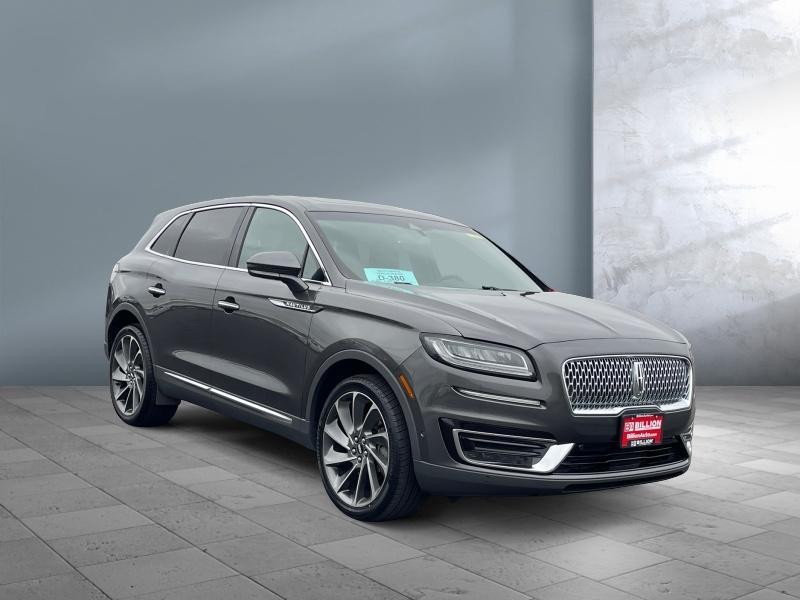 used 2019 Lincoln Nautilus car, priced at $24,995