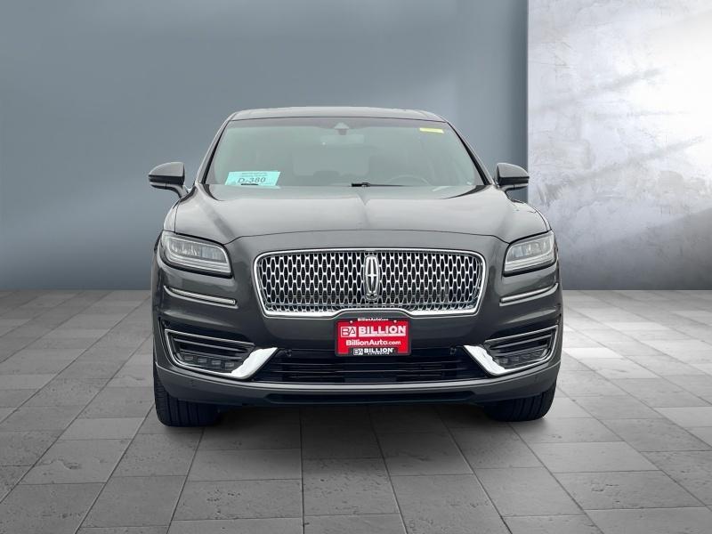 used 2019 Lincoln Nautilus car, priced at $24,995