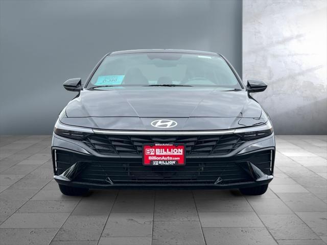 new 2024 Hyundai Elantra HEV car, priced at $25,495