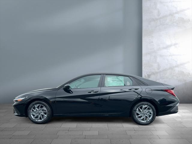 new 2024 Hyundai Elantra HEV car, priced at $25,495