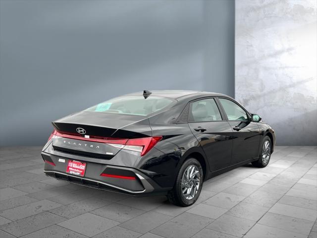 new 2024 Hyundai Elantra HEV car, priced at $25,495