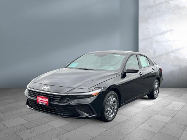 new 2024 Hyundai Elantra HEV car, priced at $25,495