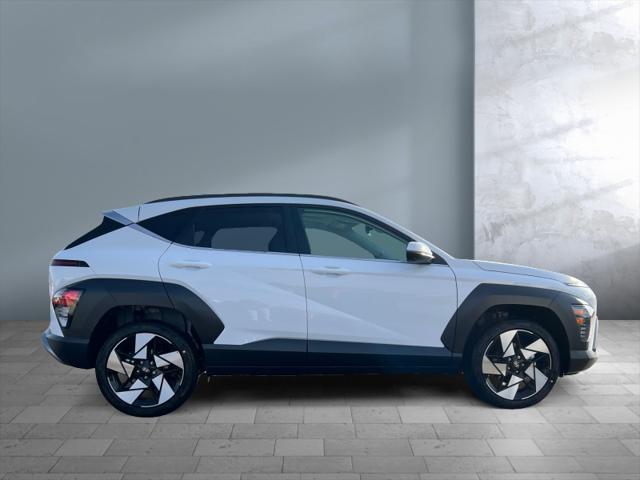 new 2025 Hyundai Kona car, priced at $35,929