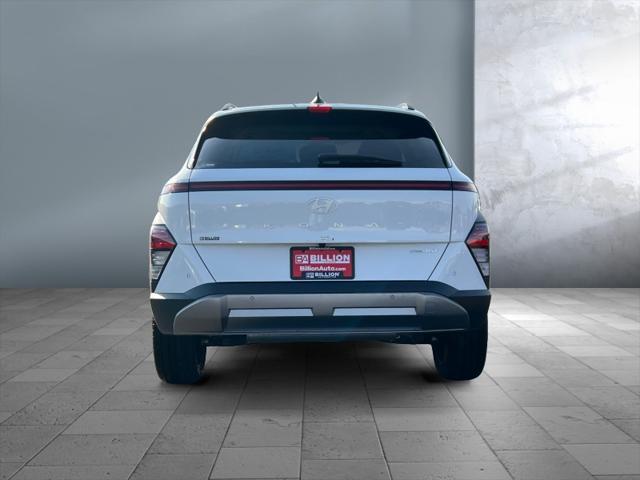 new 2025 Hyundai Kona car, priced at $35,929