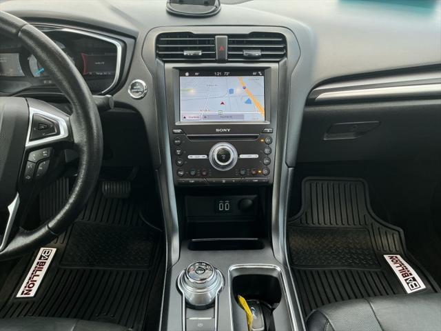 used 2019 Ford Fusion Energi car, priced at $21,995