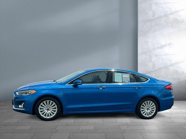 used 2019 Ford Fusion Energi car, priced at $21,995
