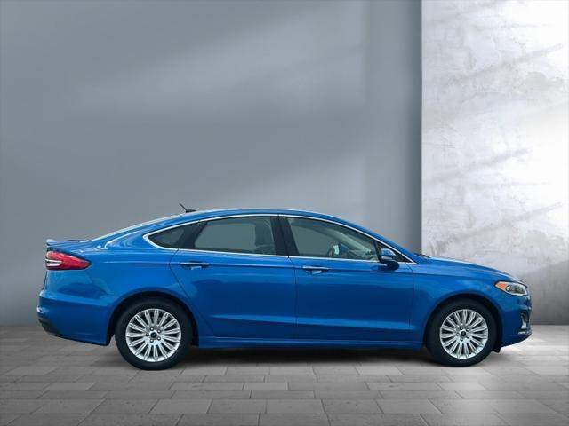used 2019 Ford Fusion Energi car, priced at $21,995
