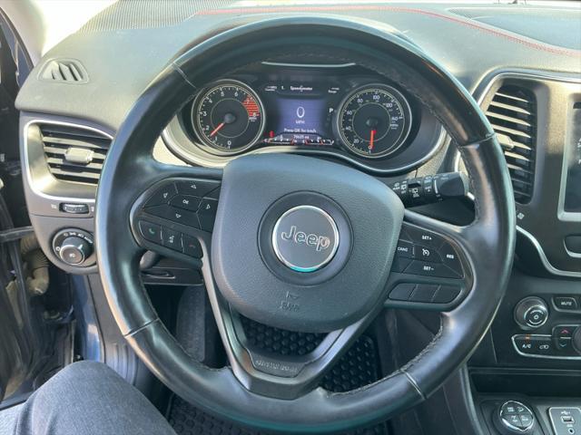 used 2019 Jeep Cherokee car, priced at $20,995