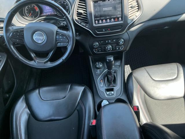 used 2019 Jeep Cherokee car, priced at $20,995