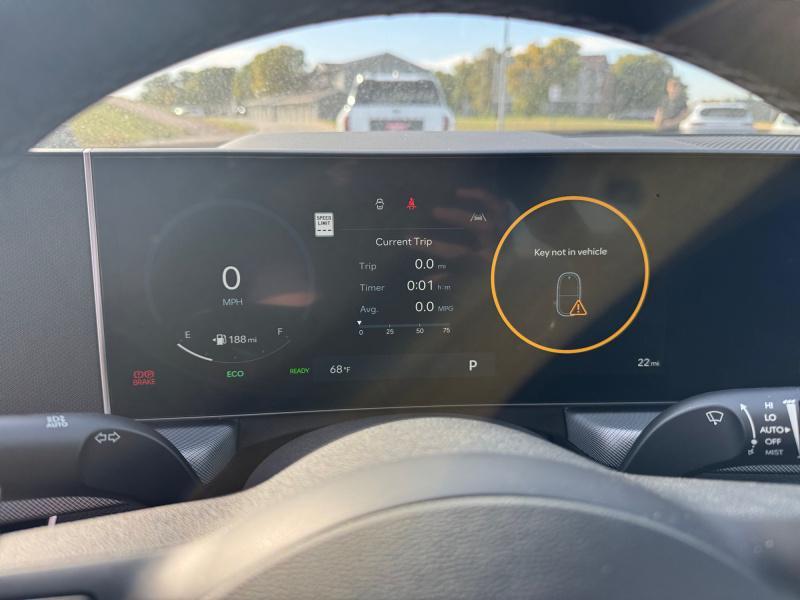 new 2025 Hyundai Sonata Hybrid car, priced at $37,047