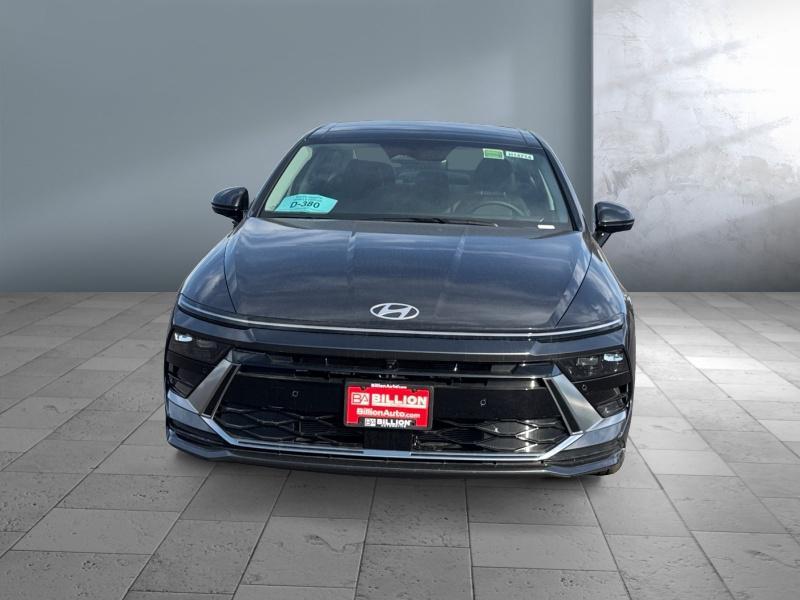 new 2025 Hyundai Sonata Hybrid car, priced at $37,047