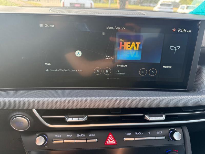 new 2025 Hyundai Sonata Hybrid car, priced at $37,047