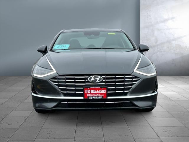 used 2023 Hyundai Sonata Hybrid car, priced at $24,995