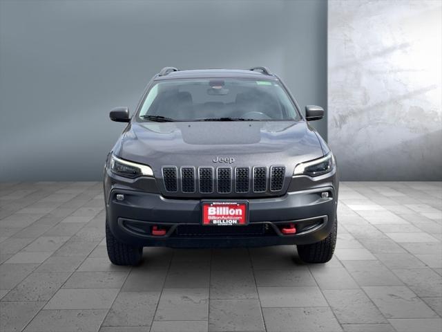 used 2019 Jeep Cherokee car, priced at $21,995