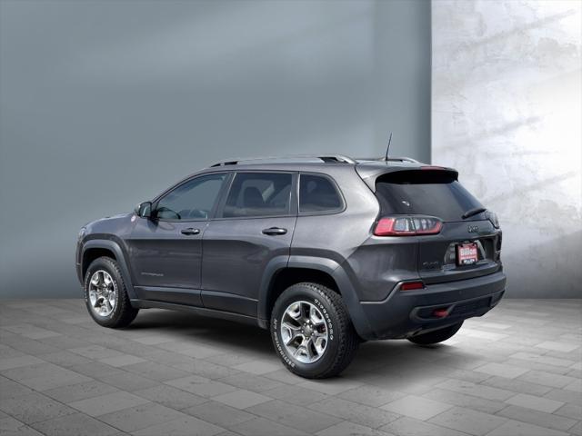 used 2019 Jeep Cherokee car, priced at $21,995