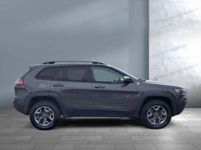 used 2019 Jeep Cherokee car, priced at $21,995