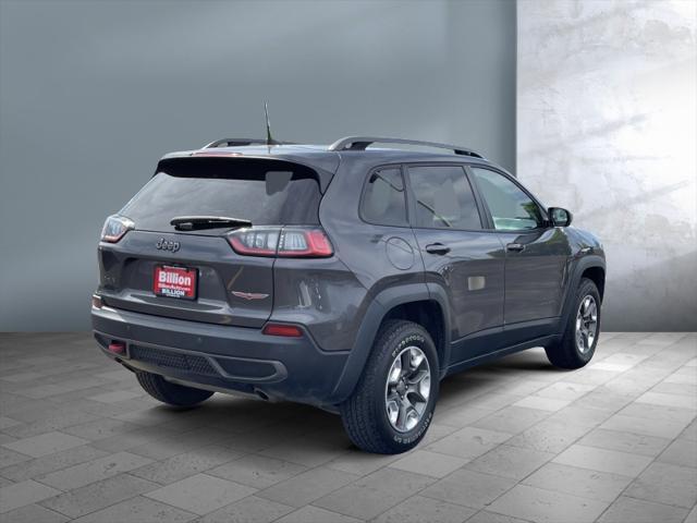 used 2019 Jeep Cherokee car, priced at $21,995