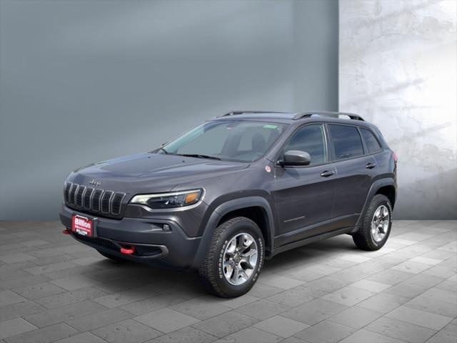 used 2019 Jeep Cherokee car, priced at $21,995