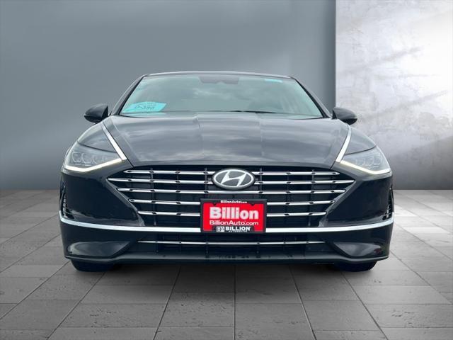 used 2023 Hyundai Sonata Hybrid car, priced at $26,995