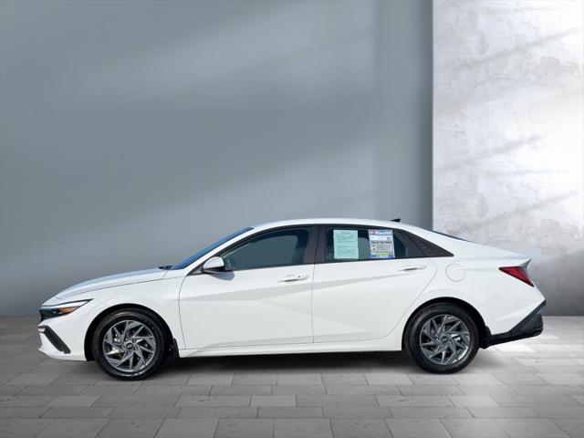 used 2024 Hyundai ELANTRA HEV car, priced at $26,995