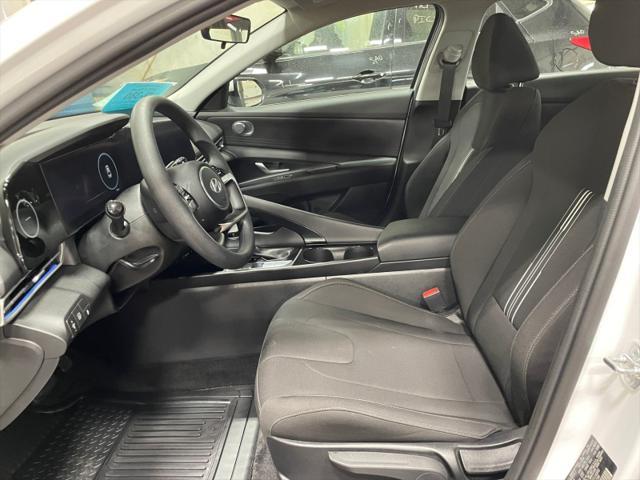 used 2024 Hyundai ELANTRA HEV car, priced at $26,995