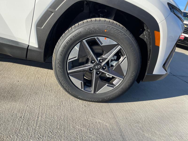 new 2025 Hyundai Tucson car, priced at $37,459