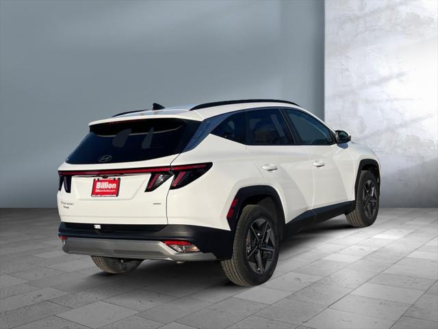 new 2025 Hyundai Tucson car, priced at $37,459