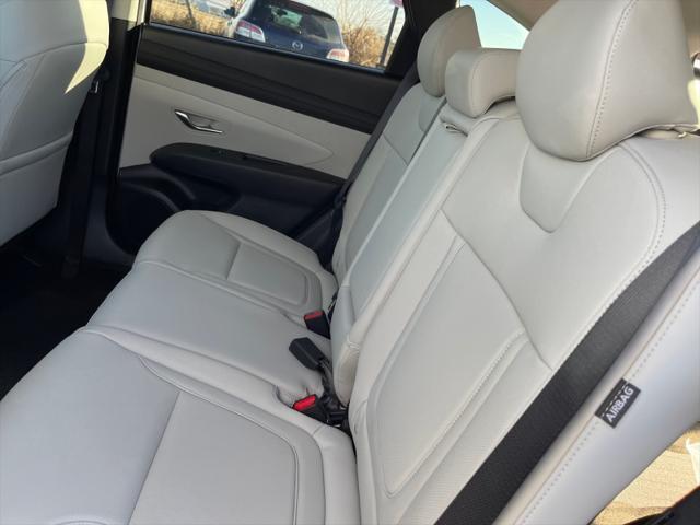 new 2025 Hyundai Tucson car, priced at $37,459