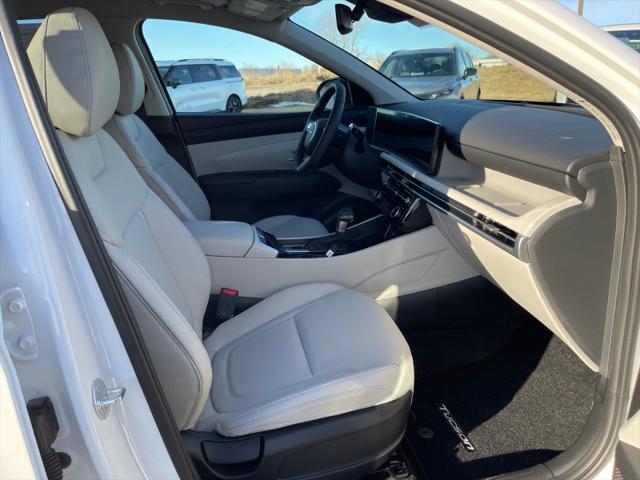 new 2025 Hyundai Tucson car, priced at $37,459