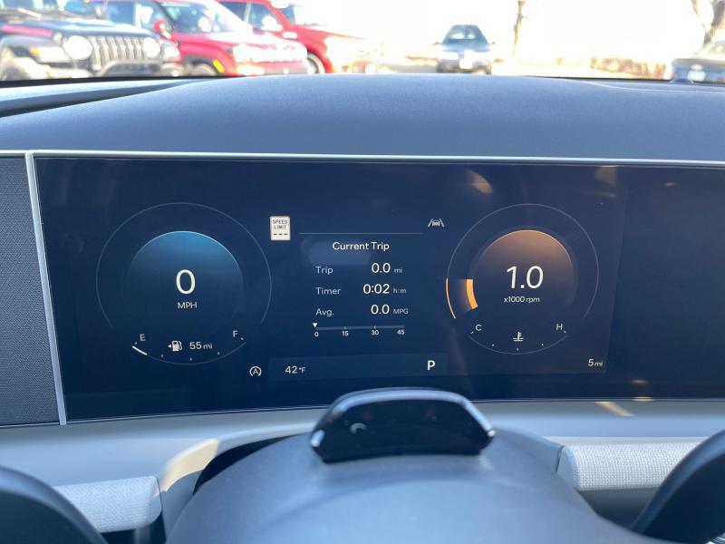 new 2025 Hyundai Tucson car, priced at $37,459
