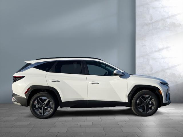new 2025 Hyundai Tucson car, priced at $37,459
