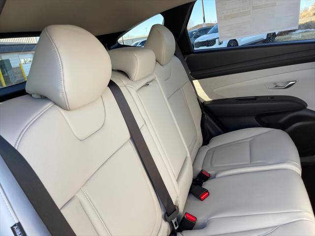 new 2025 Hyundai Tucson car, priced at $37,459