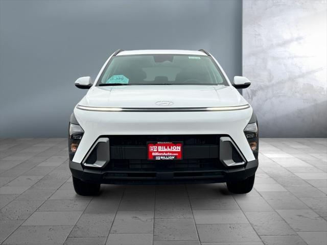 new 2025 Hyundai Kona car, priced at $31,999