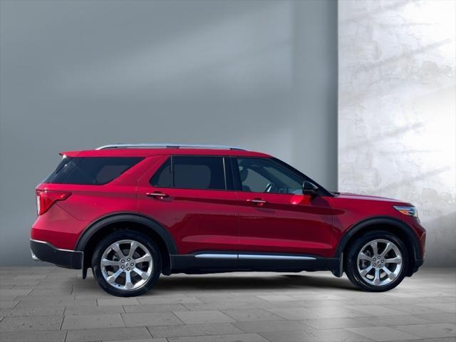 used 2020 Ford Explorer car, priced at $36,995