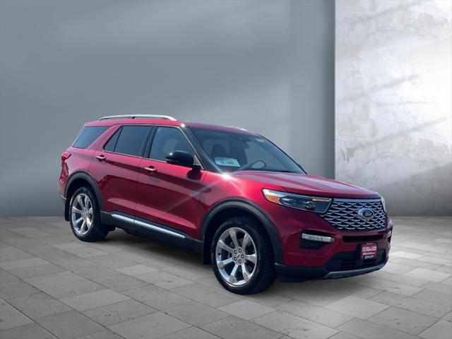 used 2020 Ford Explorer car, priced at $36,995