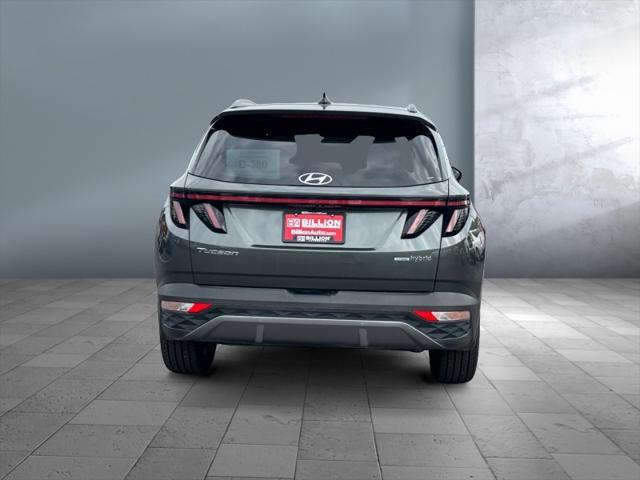 used 2023 Hyundai TUCSON Hybrid car, priced at $32,995