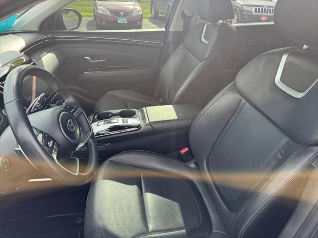 used 2023 Hyundai TUCSON Hybrid car, priced at $32,995