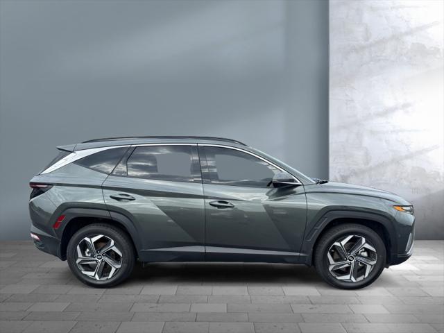 used 2023 Hyundai TUCSON Hybrid car, priced at $32,995