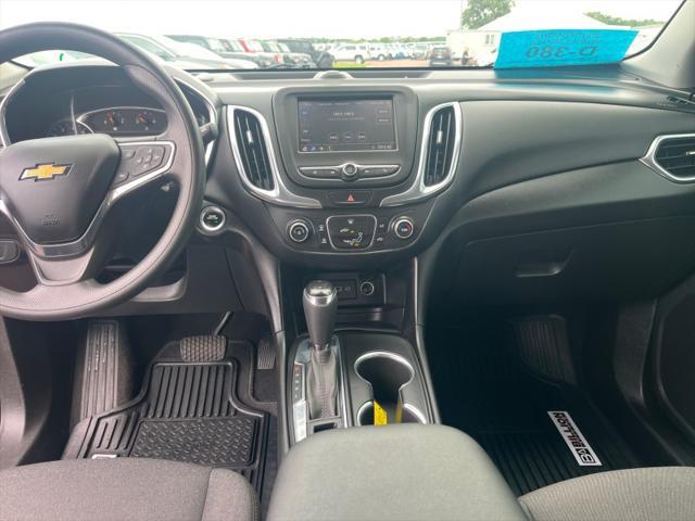 used 2021 Chevrolet Equinox car, priced at $21,995