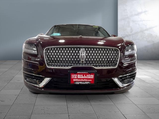 used 2019 Lincoln Nautilus car, priced at $34,495