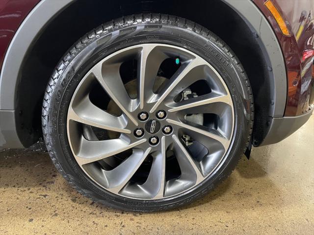 used 2019 Lincoln Nautilus car, priced at $34,495