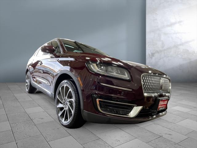 used 2019 Lincoln Nautilus car, priced at $34,495