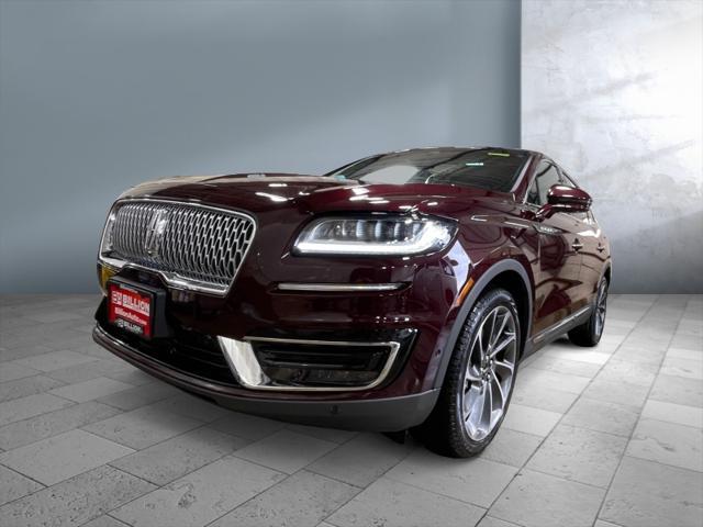 used 2019 Lincoln Nautilus car, priced at $34,495