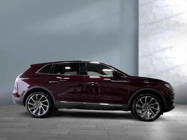 used 2019 Lincoln Nautilus car, priced at $34,495