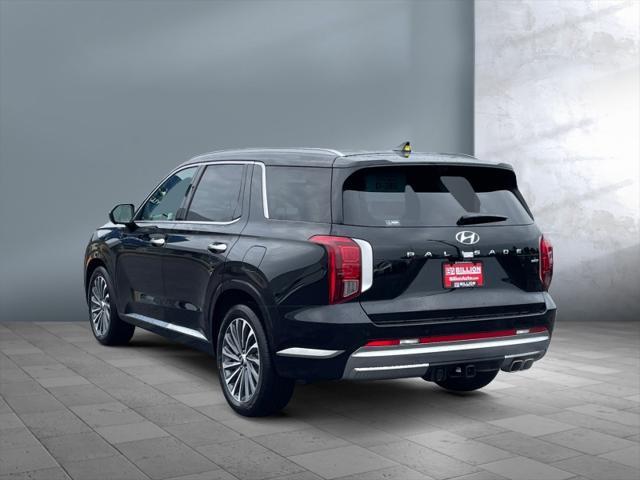 new 2025 Hyundai Palisade car, priced at $51,884