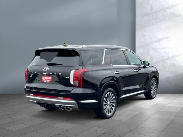 new 2025 Hyundai Palisade car, priced at $51,884