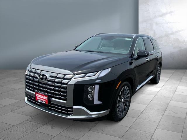 new 2025 Hyundai Palisade car, priced at $54,884