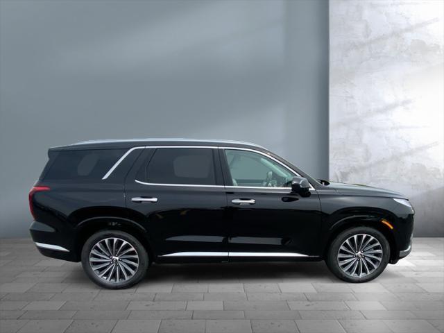new 2025 Hyundai Palisade car, priced at $51,884